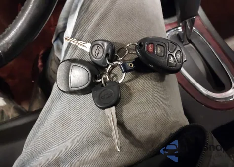 2008 Chevrolet Impala Lt from USA, damaged, VIN 2G1WT58N481316461